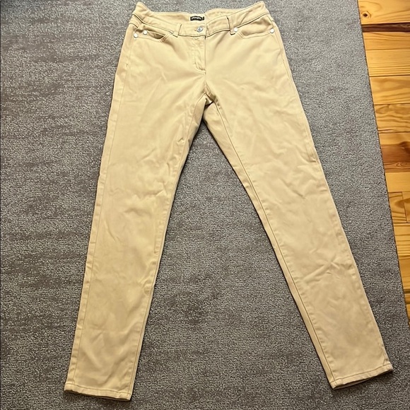 J. McLaughlin Denim - J. McGlaughlin Tan Jeans Size 4